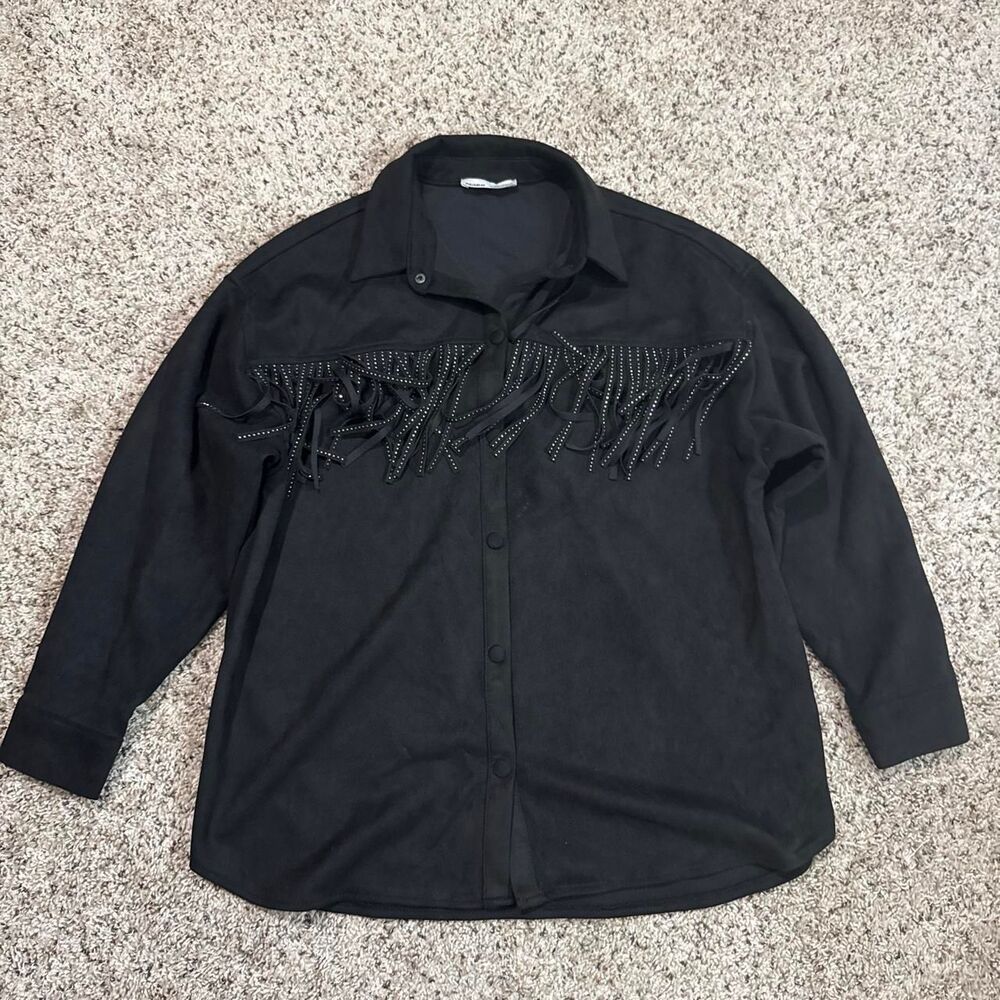 Pull-bear Women's Black Shirt